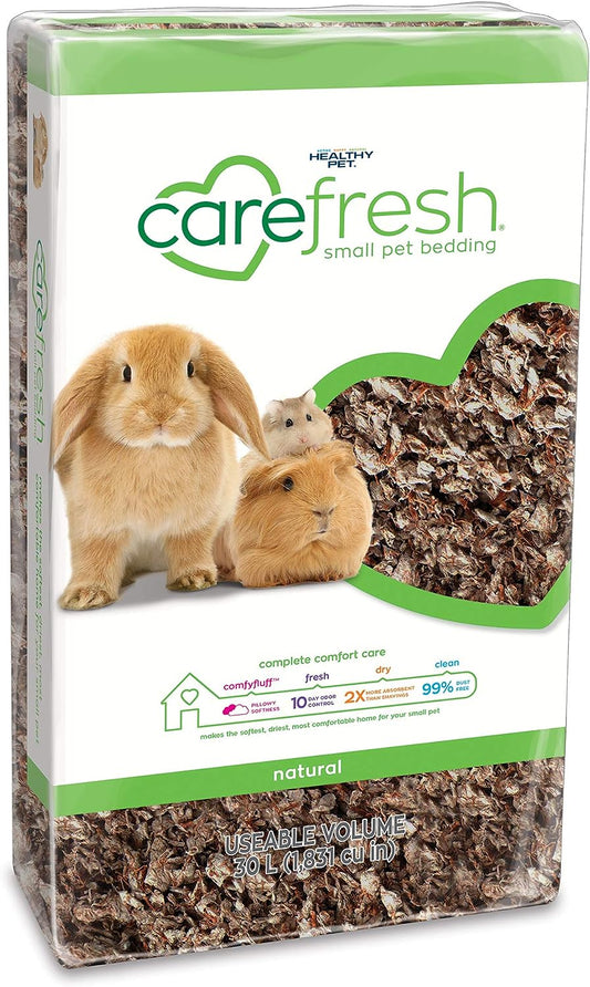 Natural Paper Small Pet Bedding 🌿🐹 Ultra‑Soft, 99% Dust‑Free, 10‑Day Odor Control