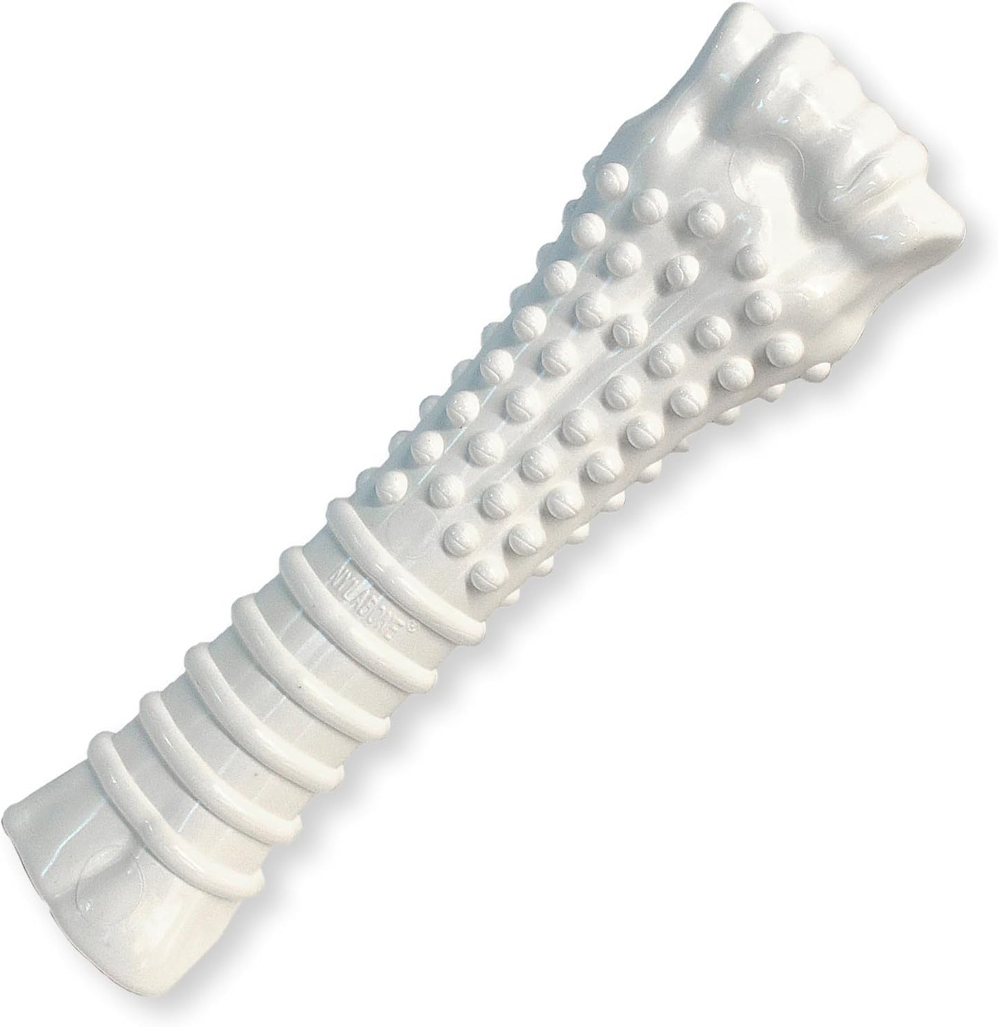 Nylabone Power Chew Bones 🦴🔥 Tough Nylon Twin Pack – Bacon & Chicken, Medium Dogs