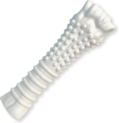 Nylabone Power Chew Bones 🦴🔥 Tough Nylon Twin Pack – Bacon & Chicken, Medium Dogs