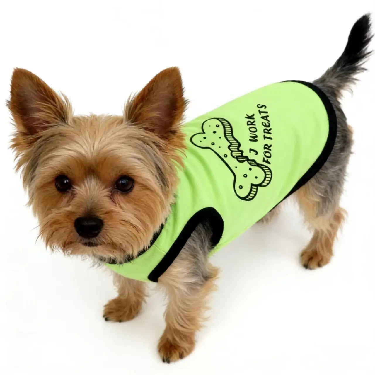 Adorable 3-Pack Trendy Dog and Cat Vest Shirts - Stylish Elastic Clothing for Small & Medium Pets, Perfect for Spring, Summer, and Festivals!