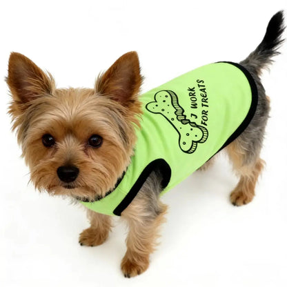Adorable 3-Pack Trendy Dog and Cat Vest Shirts - Stylish Elastic Clothing for Small & Medium Pets, Perfect for Spring, Summer, and Festivals!