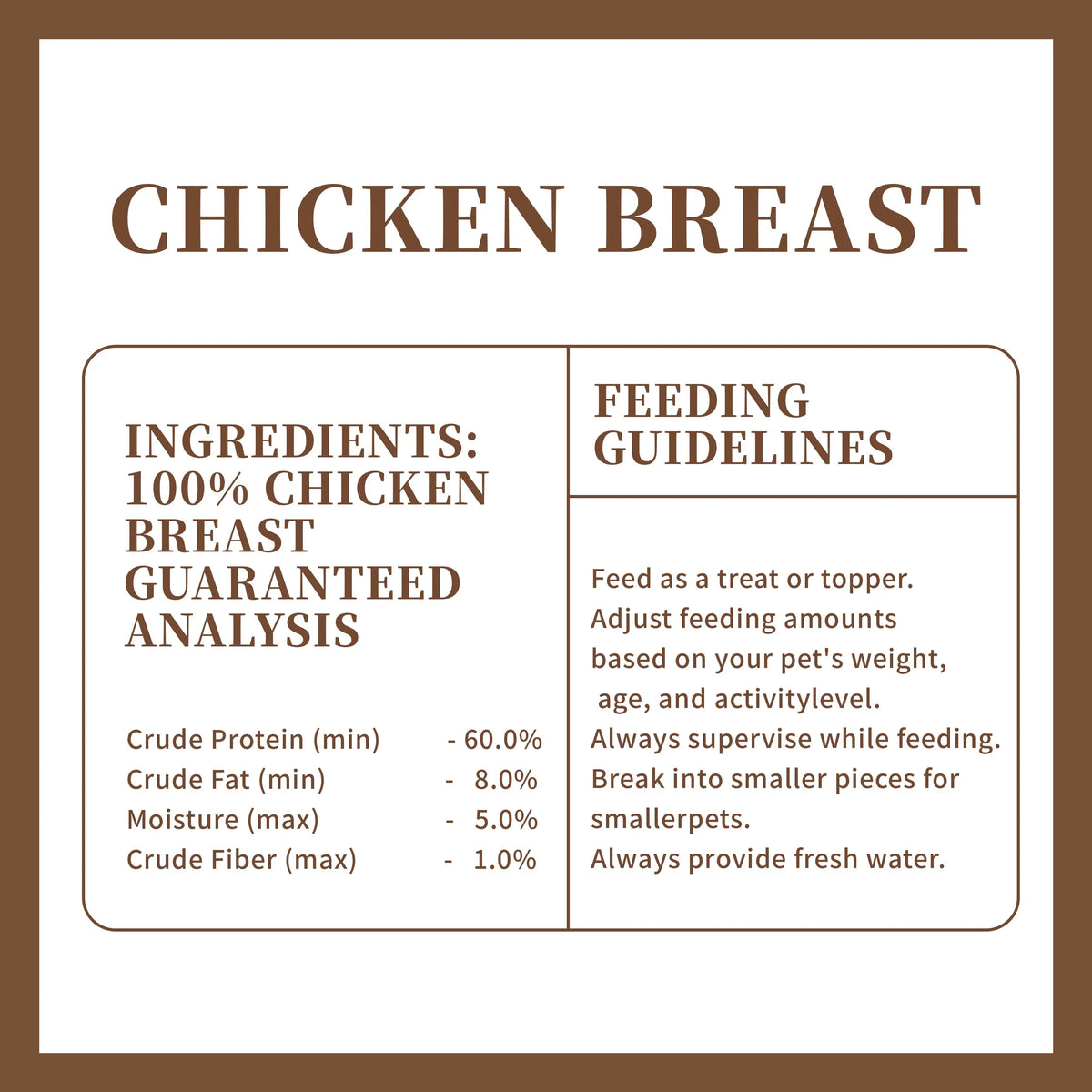 High Protein Freeze Dried Chicken Treats for Happy Pups & Kitties! Perfect for Back to School Training! 🍗🐾