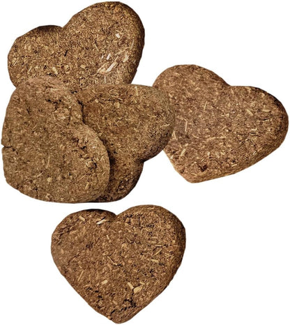 Organic Barley Biscuits 🌾🐹 Apple & Carrot Treats for Rabbits, Guinea Pigs & Hamsters