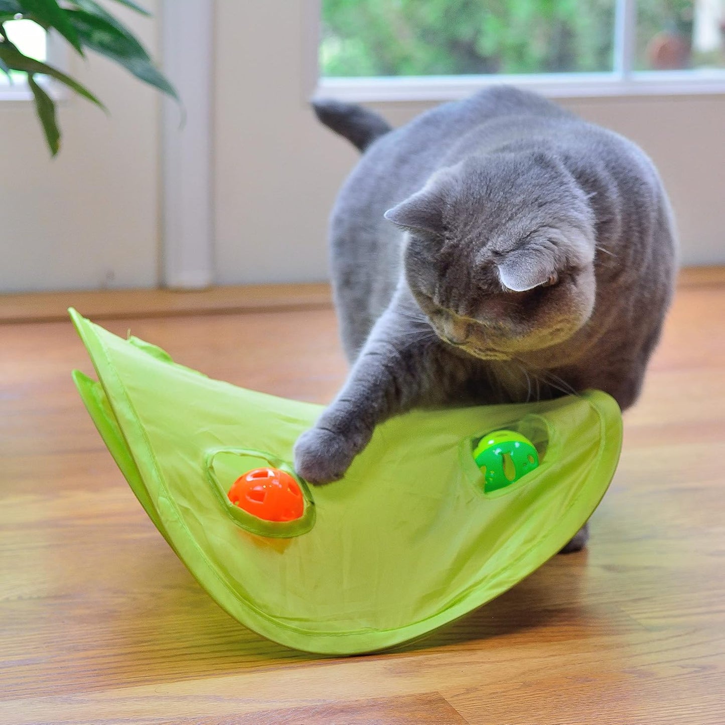 🐾🎉 18‑Piece Cat Toy Assortment — Teaser Wand, Bell Toys, Sparkle Balls & Hide‑and‑Seek Fun