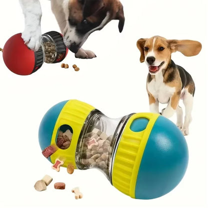 Fun & Engaging Dog Snack Dispenser Toy - Promote Healthy Eating for All Slow Feeders!