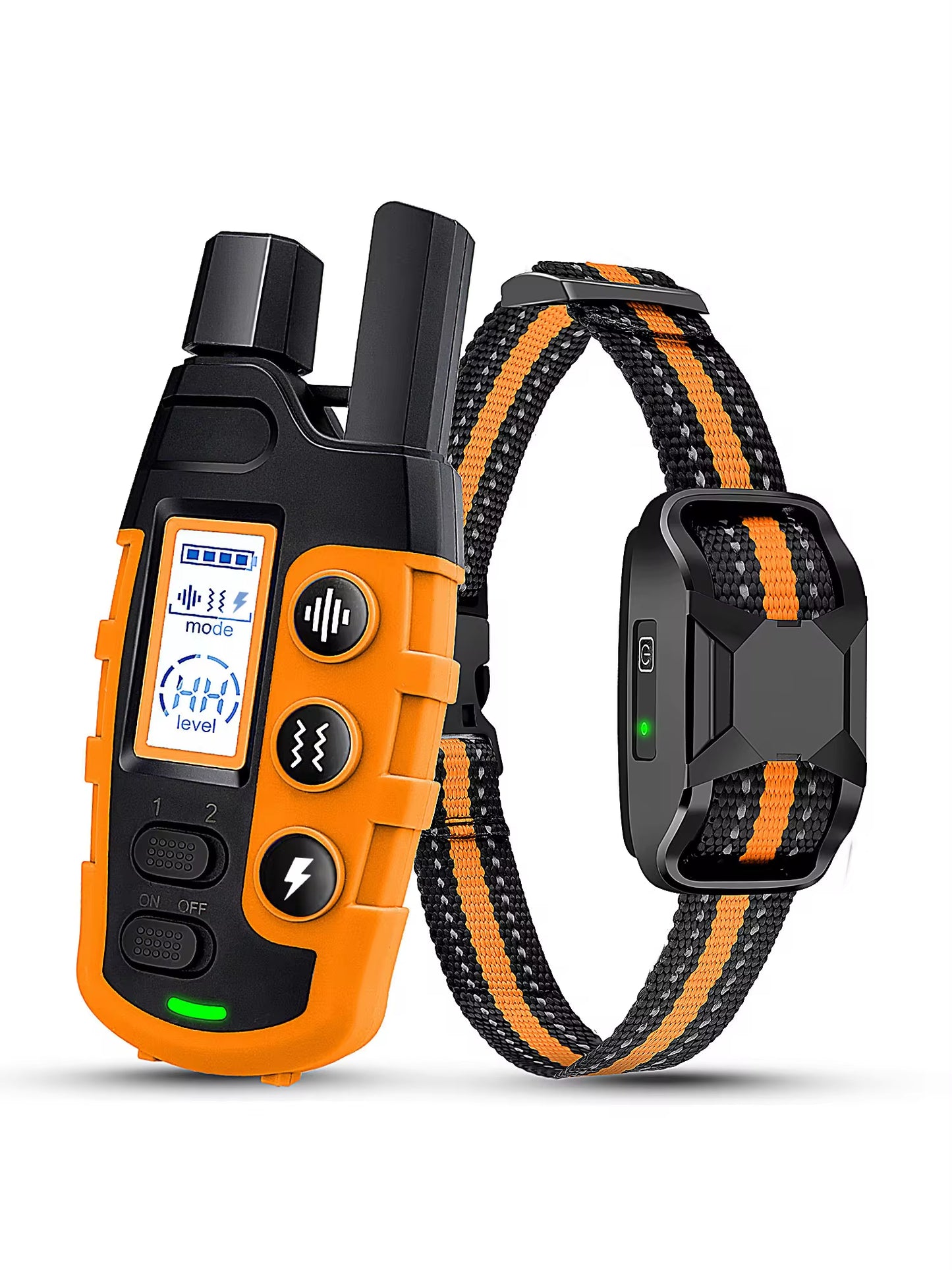Long‑Range 3300Ft Dog Training Collar – Waterproof Remote, Shock & Vibration  