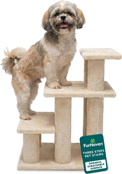  Steady Paws Multi‑Step Pet Stairs 🐾✨ Soft, Stable, Convertible Steps for Small & Senior Pets