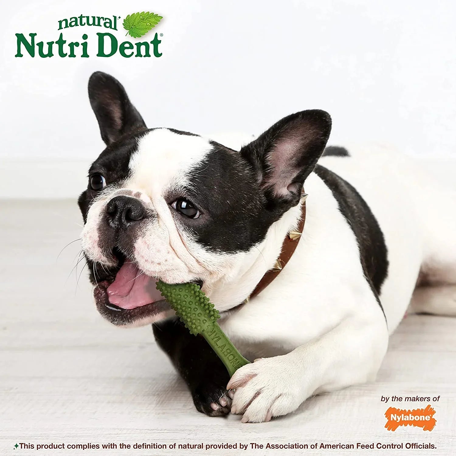 “Fresh‑Breath Nutri Nubs 🦷🌿 360° Dental Chews for Happy Dog Smiles”