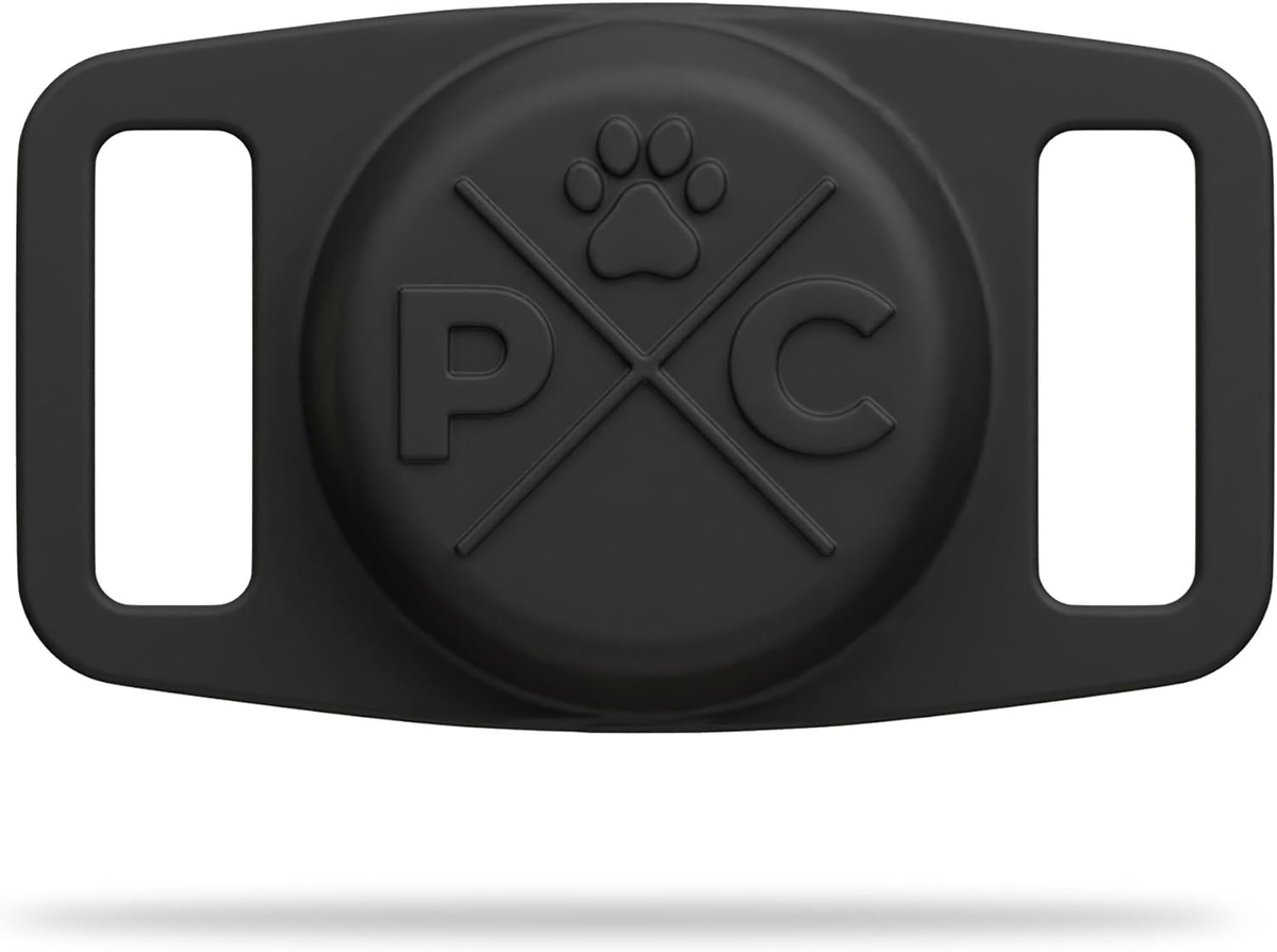 Premium Airtag Pet Collar - Durable Holder for Dogs & Cats - Effortless Tracking with Apple Technology