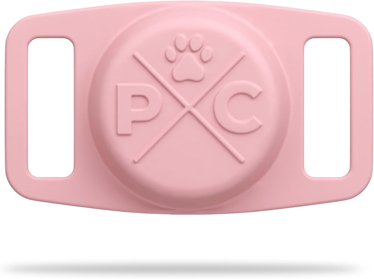 Premium Airtag Pet Collar - Durable Holder for Dogs & Cats - Effortless Tracking with Apple Technology