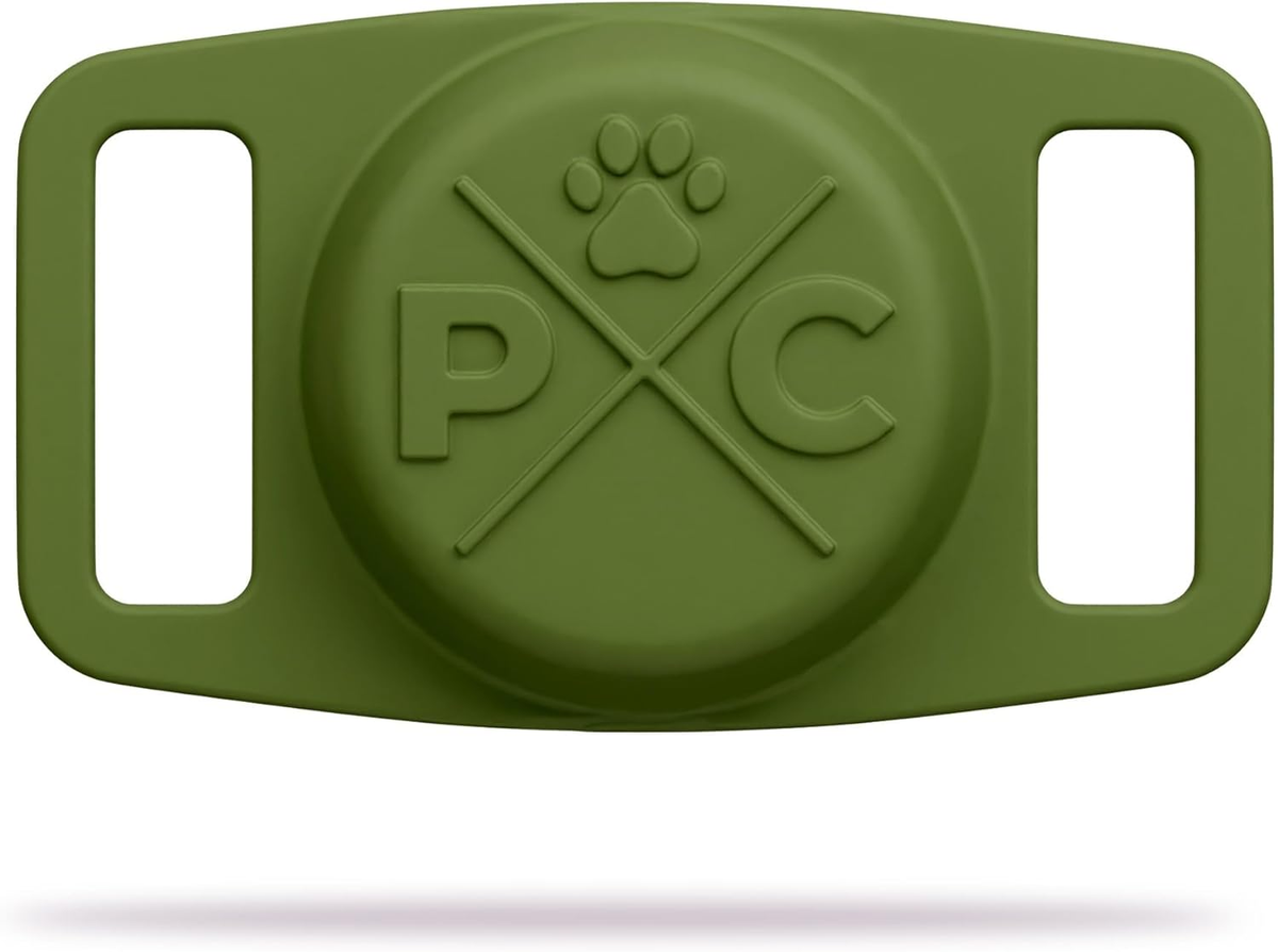 Premium Airtag Pet Collar - Durable Holder for Dogs & Cats - Effortless Tracking with Apple Technology