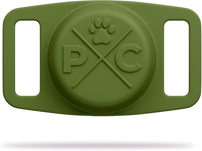 Premium Airtag Pet Collar - Durable Holder for Dogs & Cats - Effortless Tracking with Apple Technology