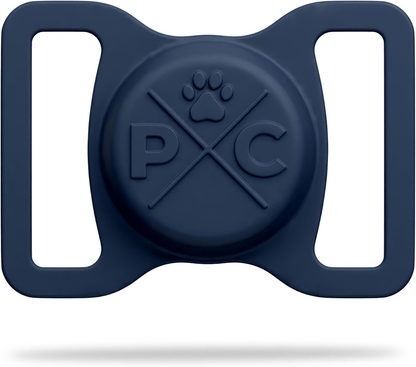 Premium Airtag Pet Collar - Durable Holder for Dogs & Cats - Effortless Tracking with Apple Technology