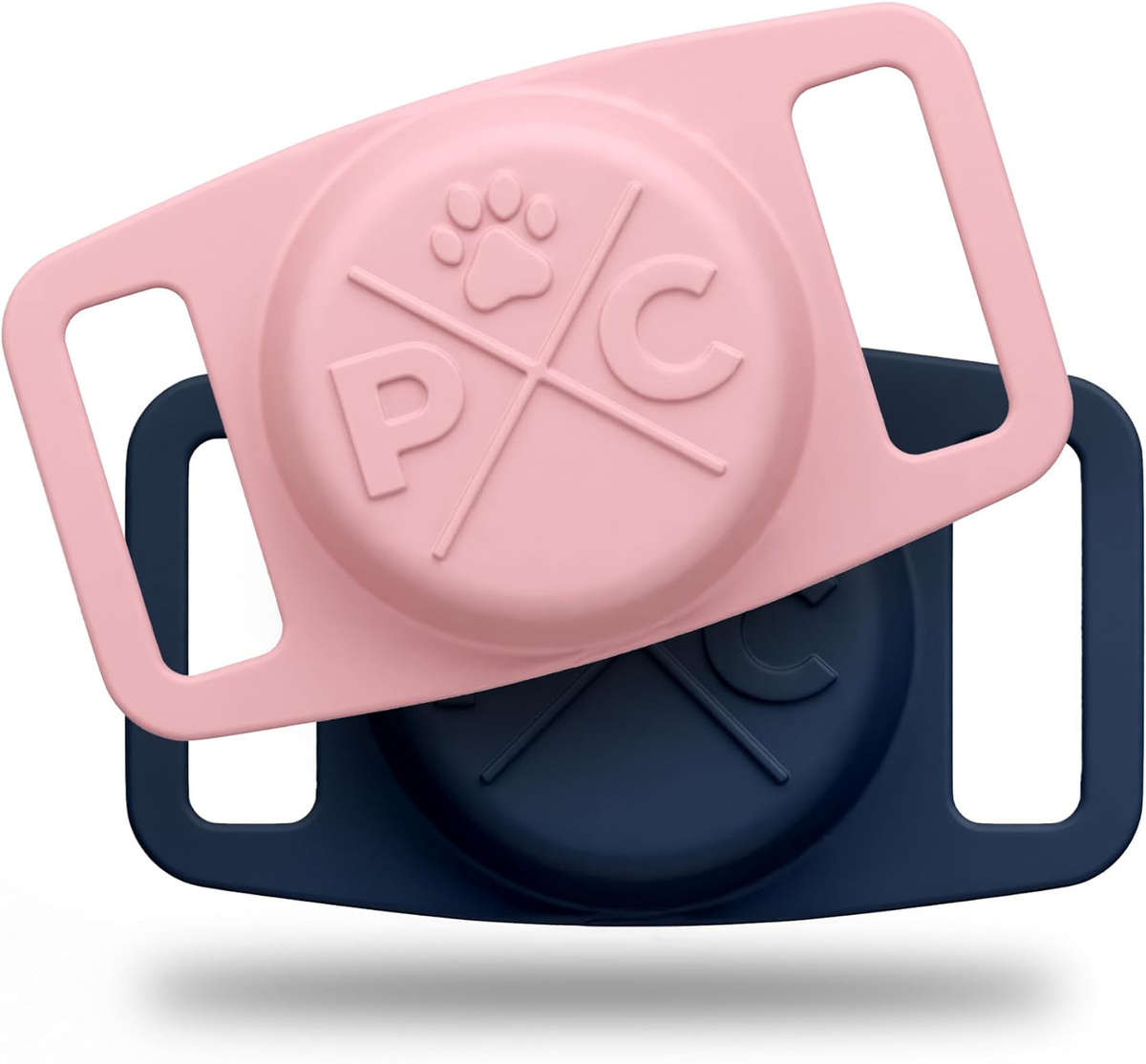 Premium Airtag Pet Collar - Durable Holder for Dogs & Cats - Effortless Tracking with Apple Technology