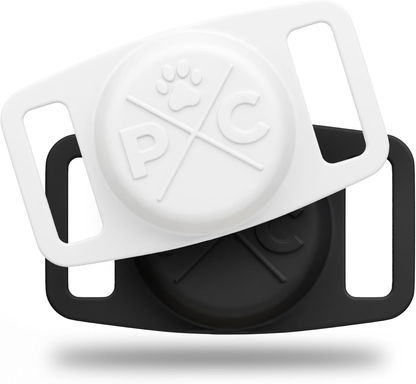 Premium Airtag Pet Collar - Durable Holder for Dogs & Cats - Effortless Tracking with Apple Technology