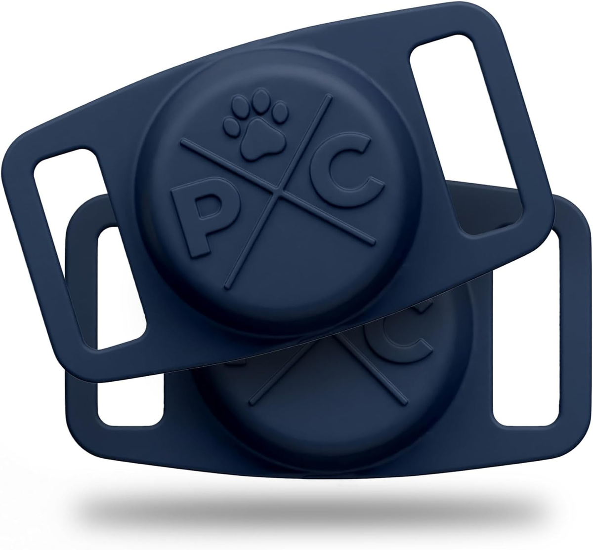 Premium Airtag Pet Collar - Durable Holder for Dogs & Cats - Effortless Tracking with Apple Technology