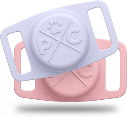 Premium Airtag Pet Collar - Durable Holder for Dogs & Cats - Effortless Tracking with Apple Technology