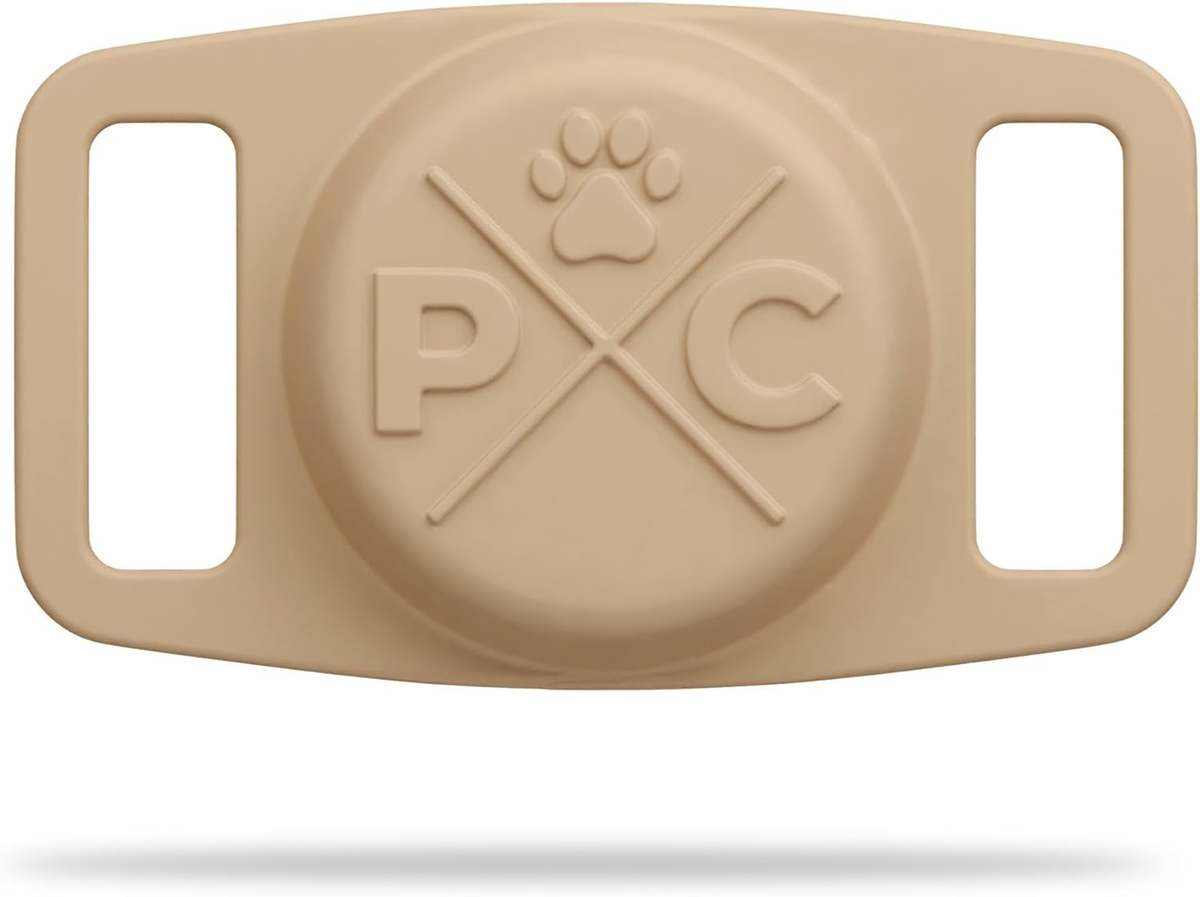 Premium Airtag Pet Collar - Durable Holder for Dogs & Cats - Effortless Tracking with Apple Technology
