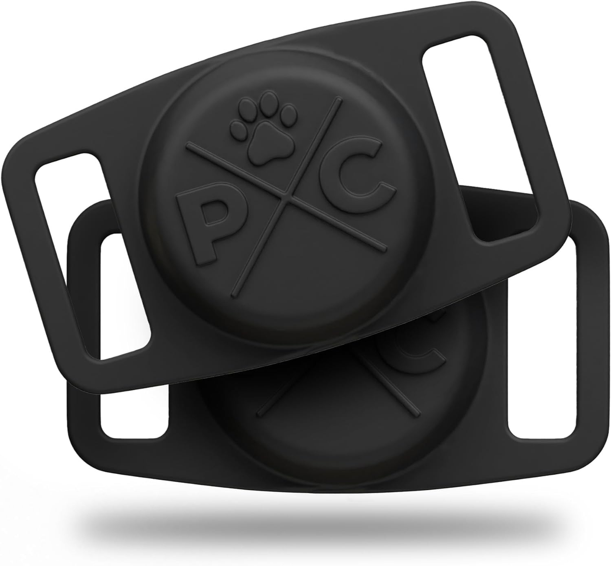 Premium Airtag Pet Collar - Durable Holder for Dogs & Cats - Effortless Tracking with Apple Technology