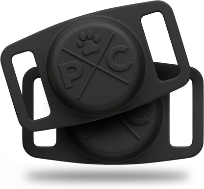 Premium Airtag Pet Collar - Durable Holder for Dogs & Cats - Effortless Tracking with Apple Technology