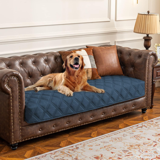 Ultimate Waterproof Dog Bed Cover & Anti-Slip Pet Blanket for Furniture Protection