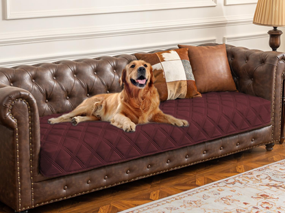Ultimate Waterproof Dog Bed Cover & Anti-Slip Pet Blanket for Furniture Protection