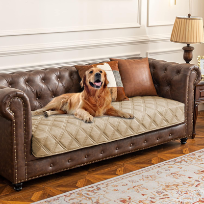 Ultimate Waterproof Dog Bed Cover & Anti-Slip Pet Blanket for Furniture Protection