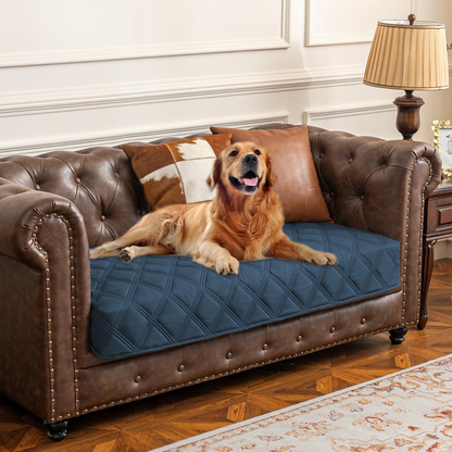 Ultimate Waterproof Dog Bed Cover & Anti-Slip Pet Blanket for Furniture Protection