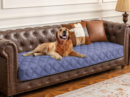 Ultimate Waterproof Dog Bed Cover & Anti-Slip Pet Blanket for Furniture Protection