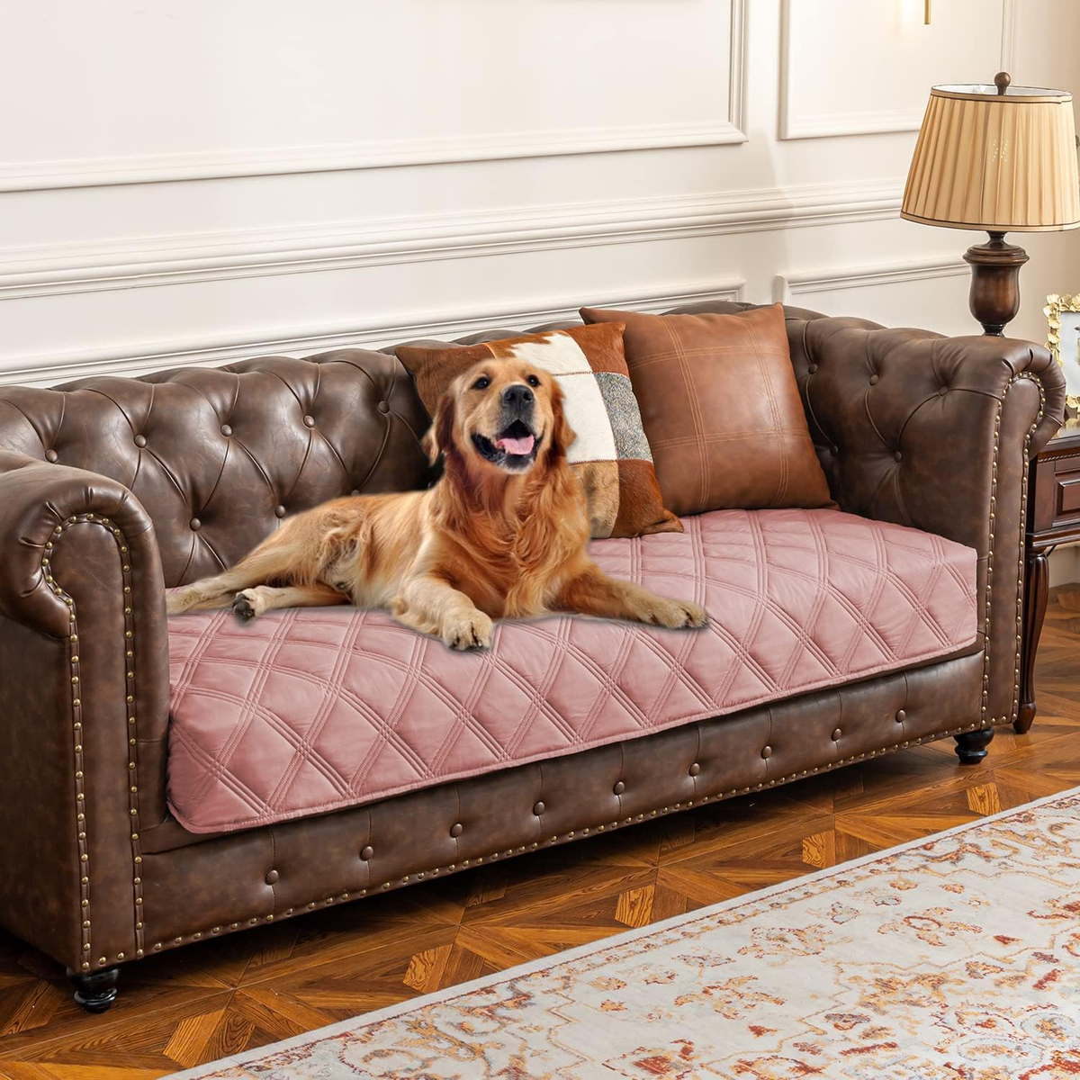 Ultimate Waterproof Dog Bed Cover & Anti-Slip Pet Blanket for Furniture Protection