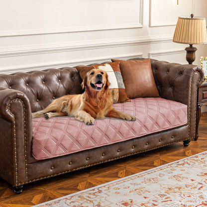 Ultimate Waterproof Dog Bed Cover & Anti-Slip Pet Blanket for Furniture Protection