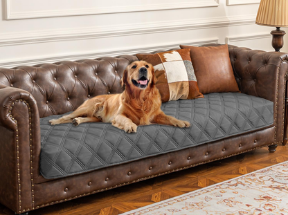 Ultimate Waterproof Dog Bed Cover & Anti-Slip Pet Blanket for Furniture Protection