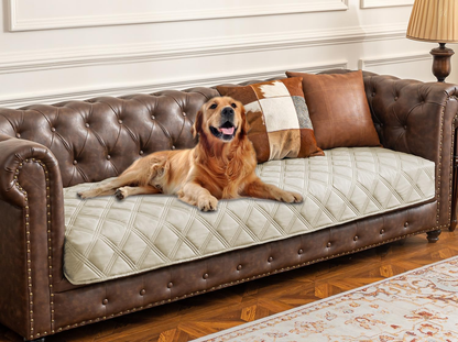 Ultimate Waterproof Dog Bed Cover & Anti-Slip Pet Blanket for Furniture Protection