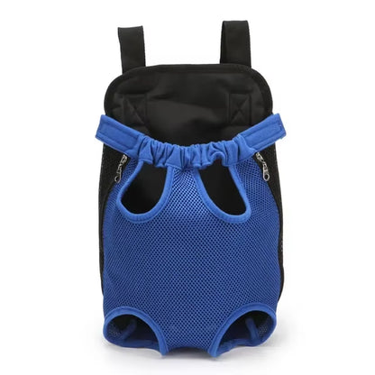 Camouflage Pet Dog Carrier Backpack - Breathable Mesh Travel Bag for Small Dogs and Cats