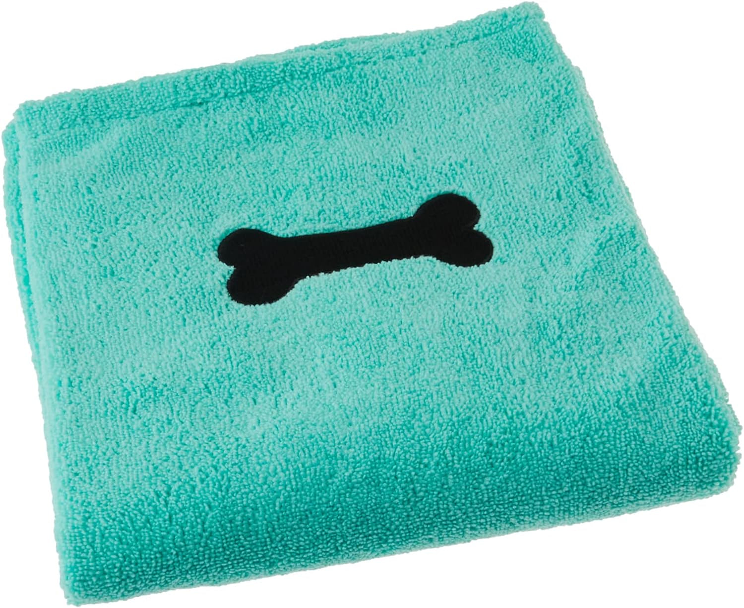 Bone Dry Microfiber Pet Towel 🐾🛁 Ultra‑Absorbent 41x23.5" Dog & Cat Drying Towel