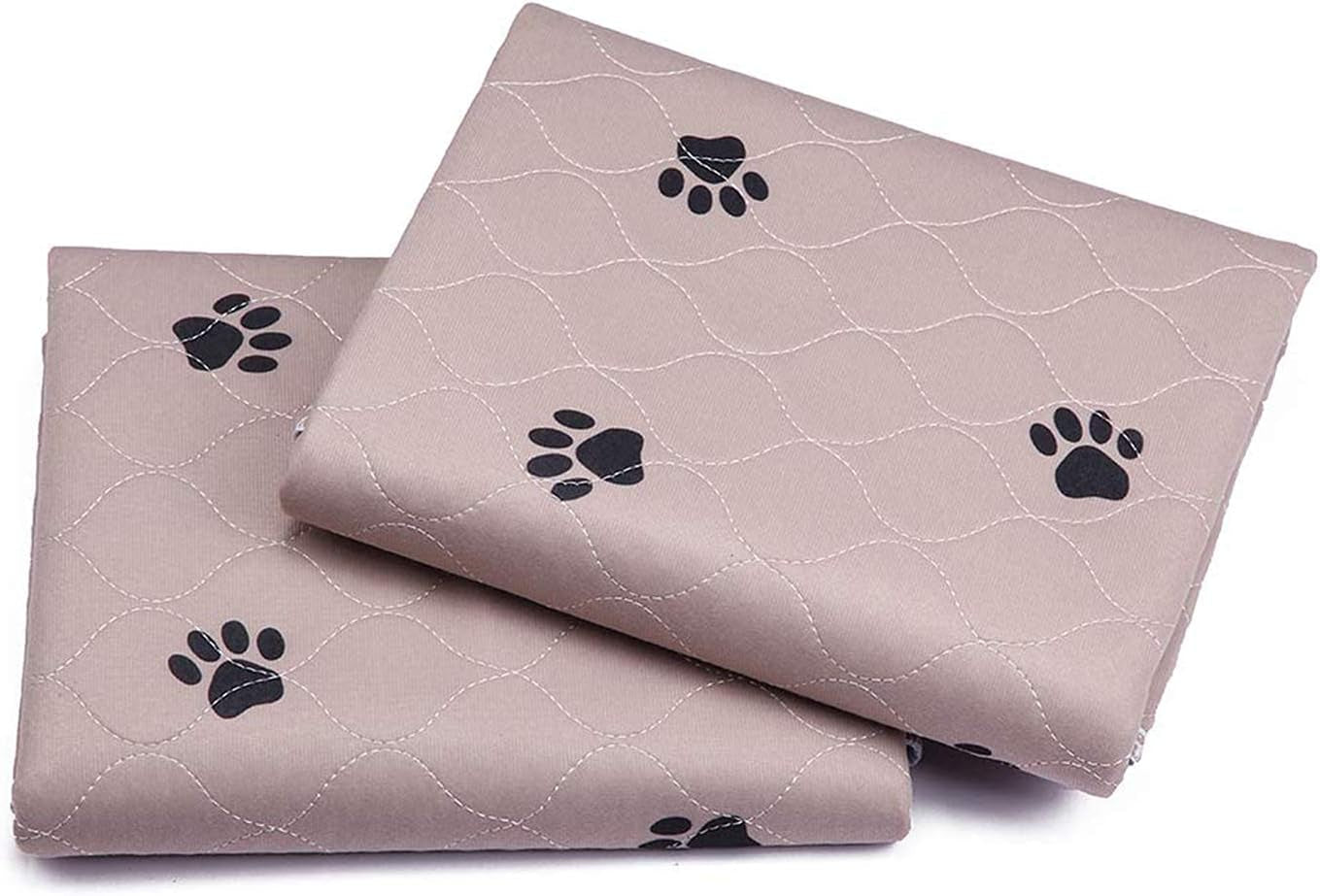 Washable Dog Pee Pads 🐾💧 Waterproof, Non‑Slip, Reusable 4‑Layer Mat (2‑Pack)