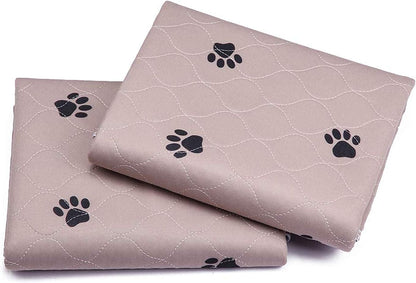 Washable Dog Pee Pads 🐾💧 Waterproof, Non‑Slip, Reusable 4‑Layer Mat (2‑Pack)