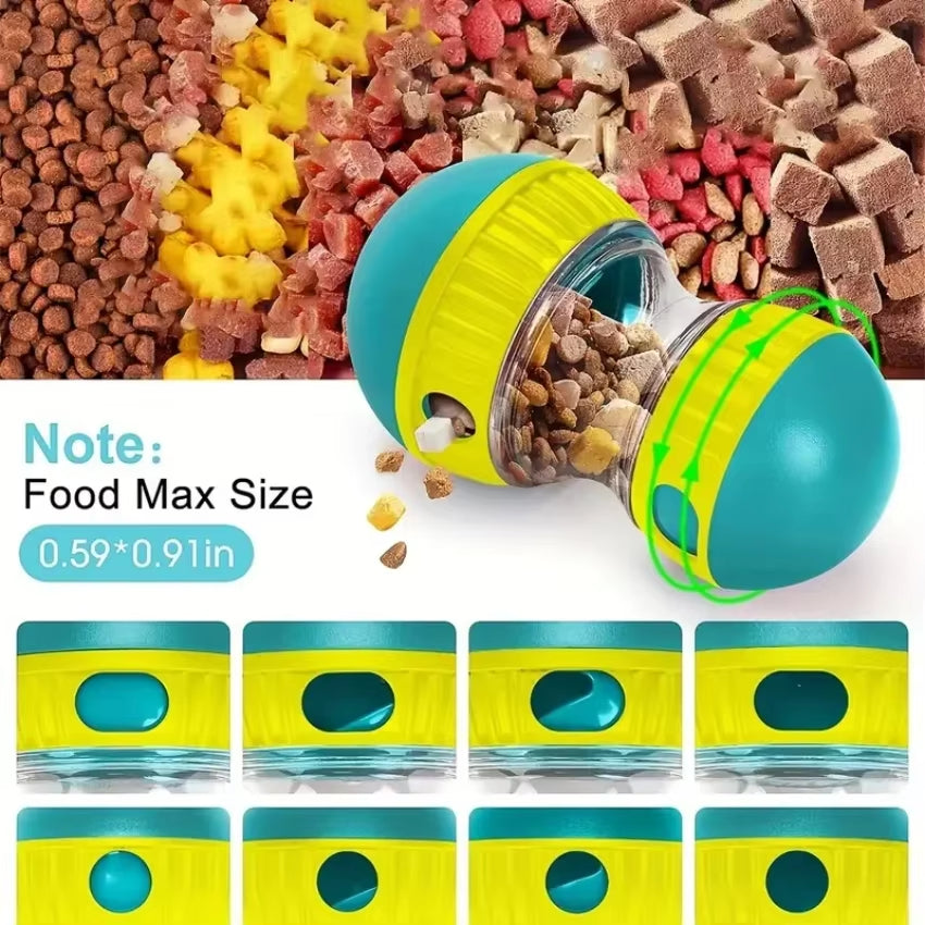 Fun & Engaging Dog Snack Dispenser Toy - Promote Healthy Eating for All Slow Feeders!