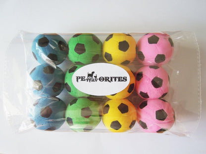 PETFAVORITES Cat Foam Soccer Balls 🐾✨ Soft, Quiet, Bouncy Indoor Play Set