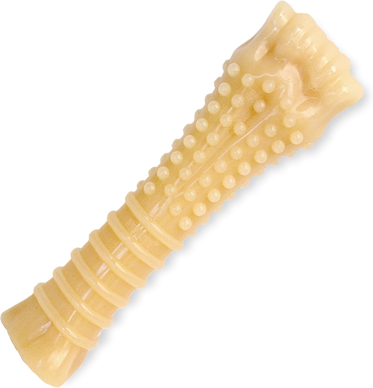 Nylabone Power Chew Bones 🦴🔥 Tough Nylon Twin Pack – Bacon & Chicken, Medium Dogs
