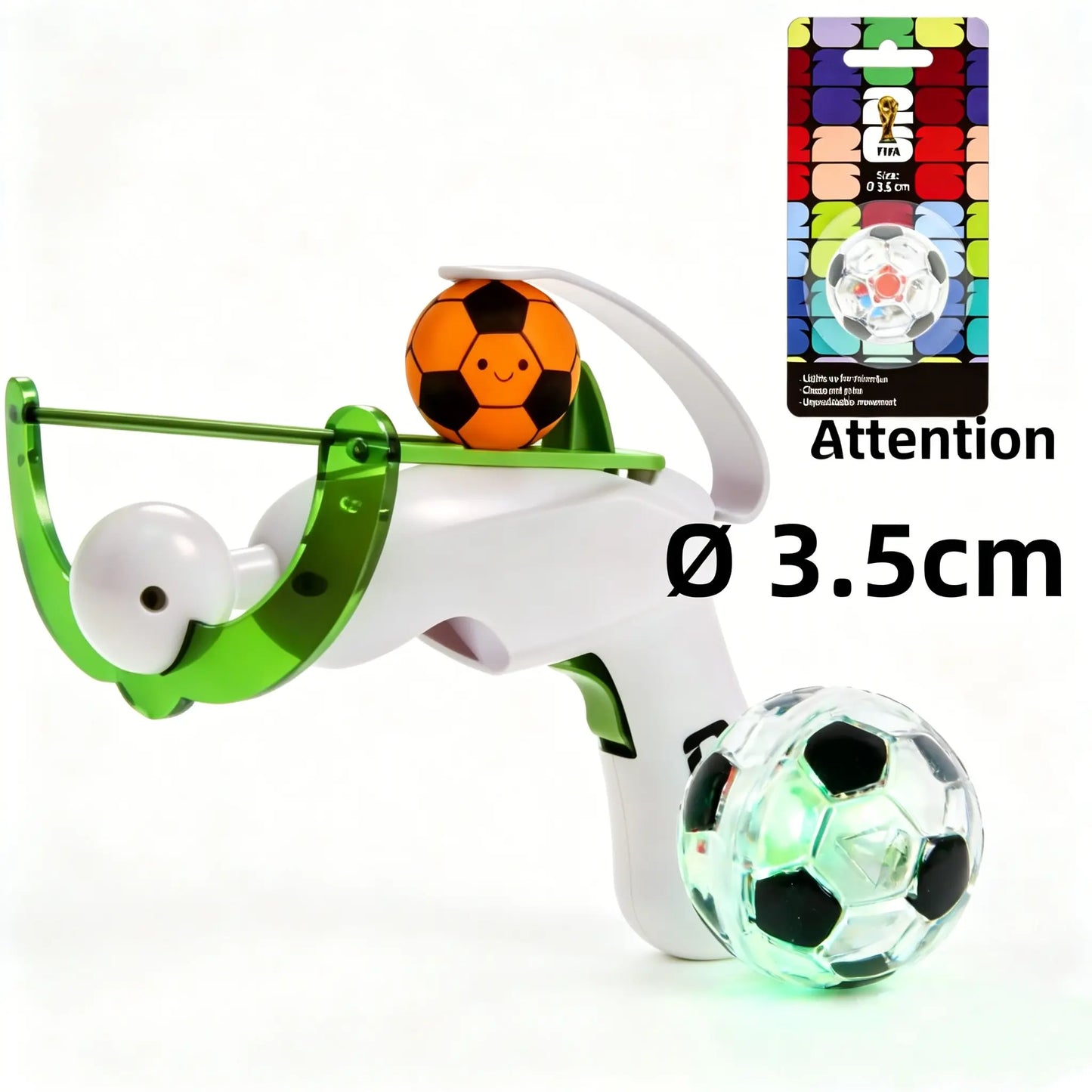 FIFA Official Interactive Cat Ball Launcher – Endless Fetch Fun for Active Play and Hunting Instincts