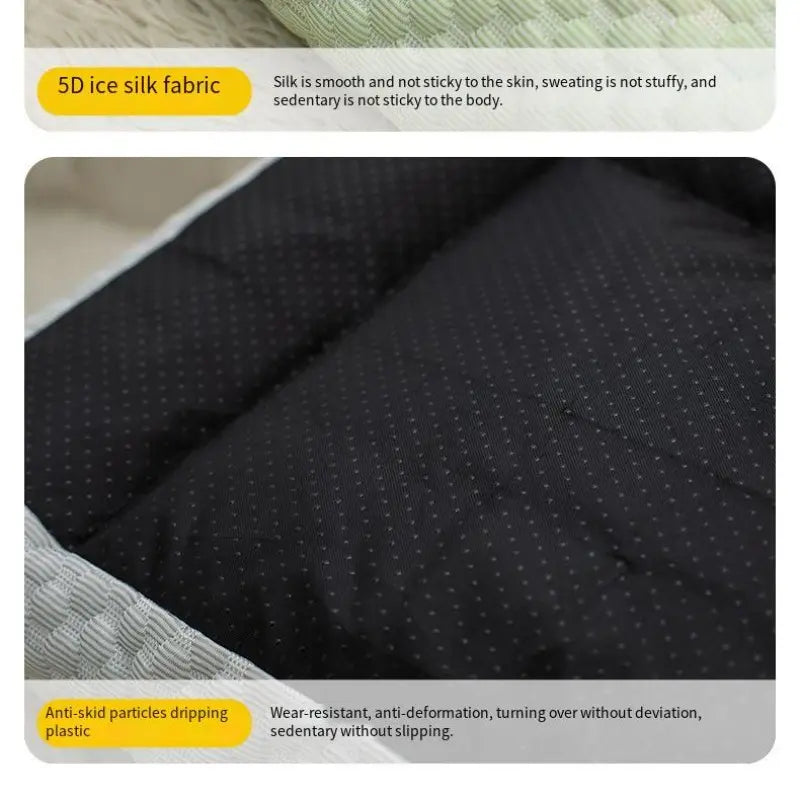 Luxurious Cooling Sofa for Dogs & Cats - Ice Bean Fabric with Soothing Massage Beads for Ultimate Comfort! Perfect for Small to Medium Pets!