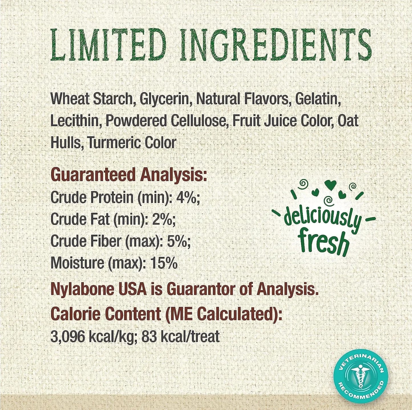 “Fresh‑Breath Nutri Nubs 🦷🌿 360° Dental Chews for Happy Dog Smiles”