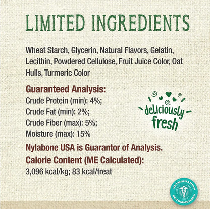 “Fresh‑Breath Nutri Nubs 🦷🌿 360° Dental Chews for Happy Dog Smiles”