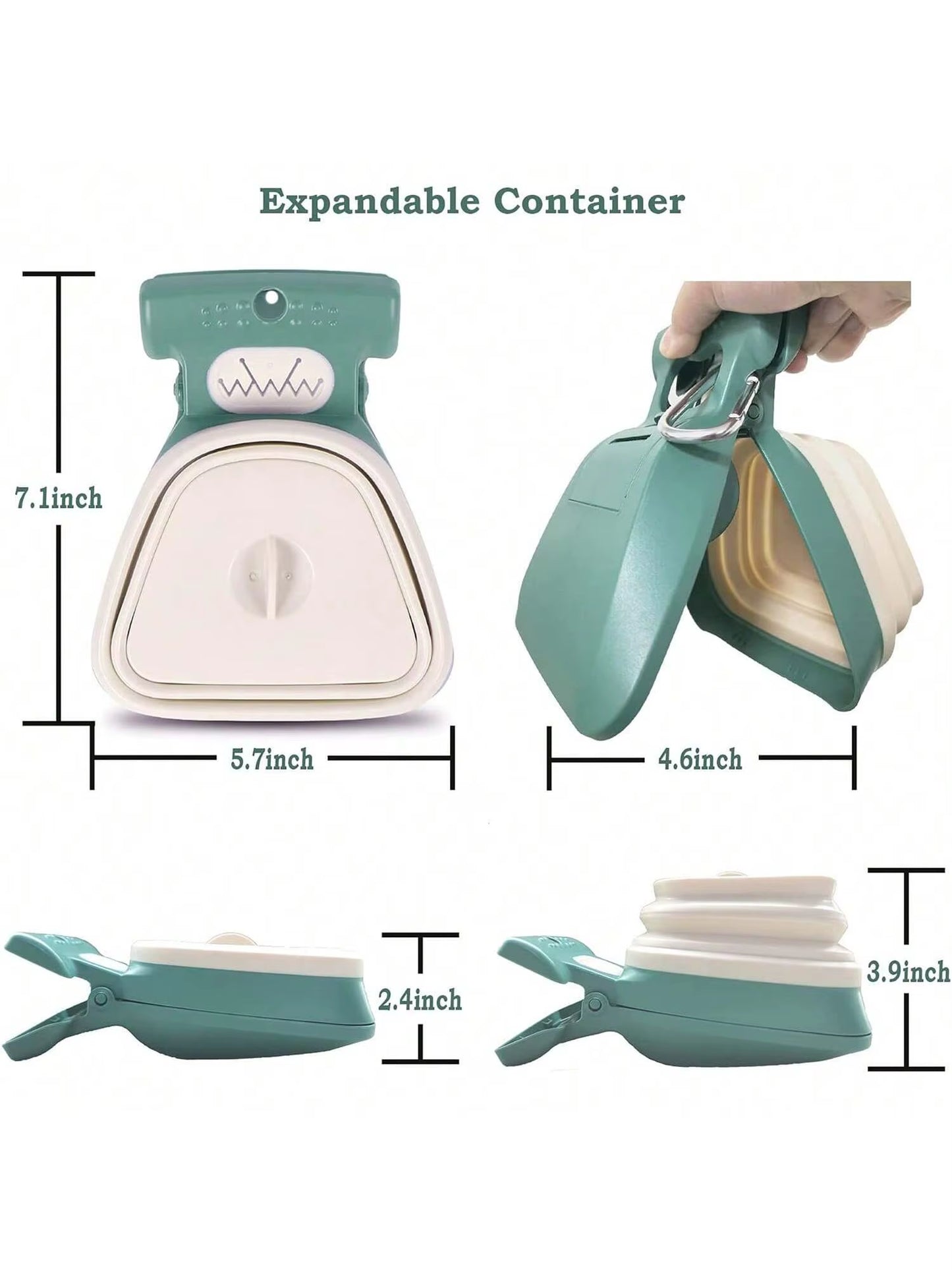 💩🐾 Portable Pooper Scooper — Handheld, Lightweight & Travel‑Ready for Small & Large Dogs