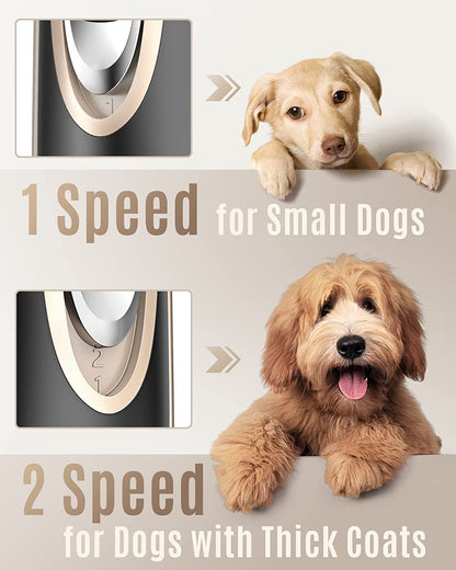 Oneisall Cordless Dog Grooming Clippers 🐾✨ Quiet, Sharp, Waterproof Trimmer Kit
