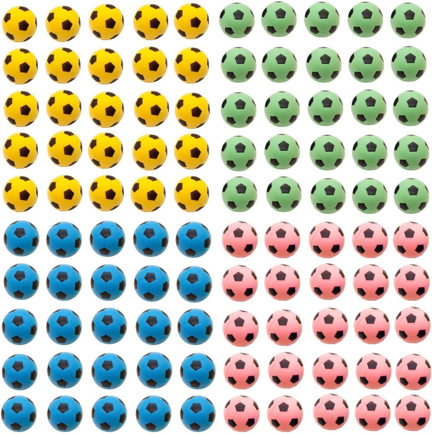 PETFAVORITES Cat Foam Soccer Balls 🐾✨ Soft, Quiet, Bouncy Indoor Play Set