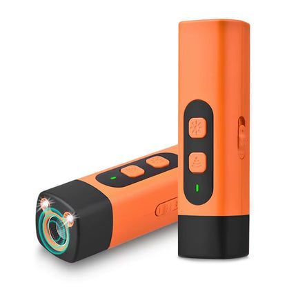 BarkShield Pro: Ultrasonic Dog Repellent with HD Display & LED Flashlight