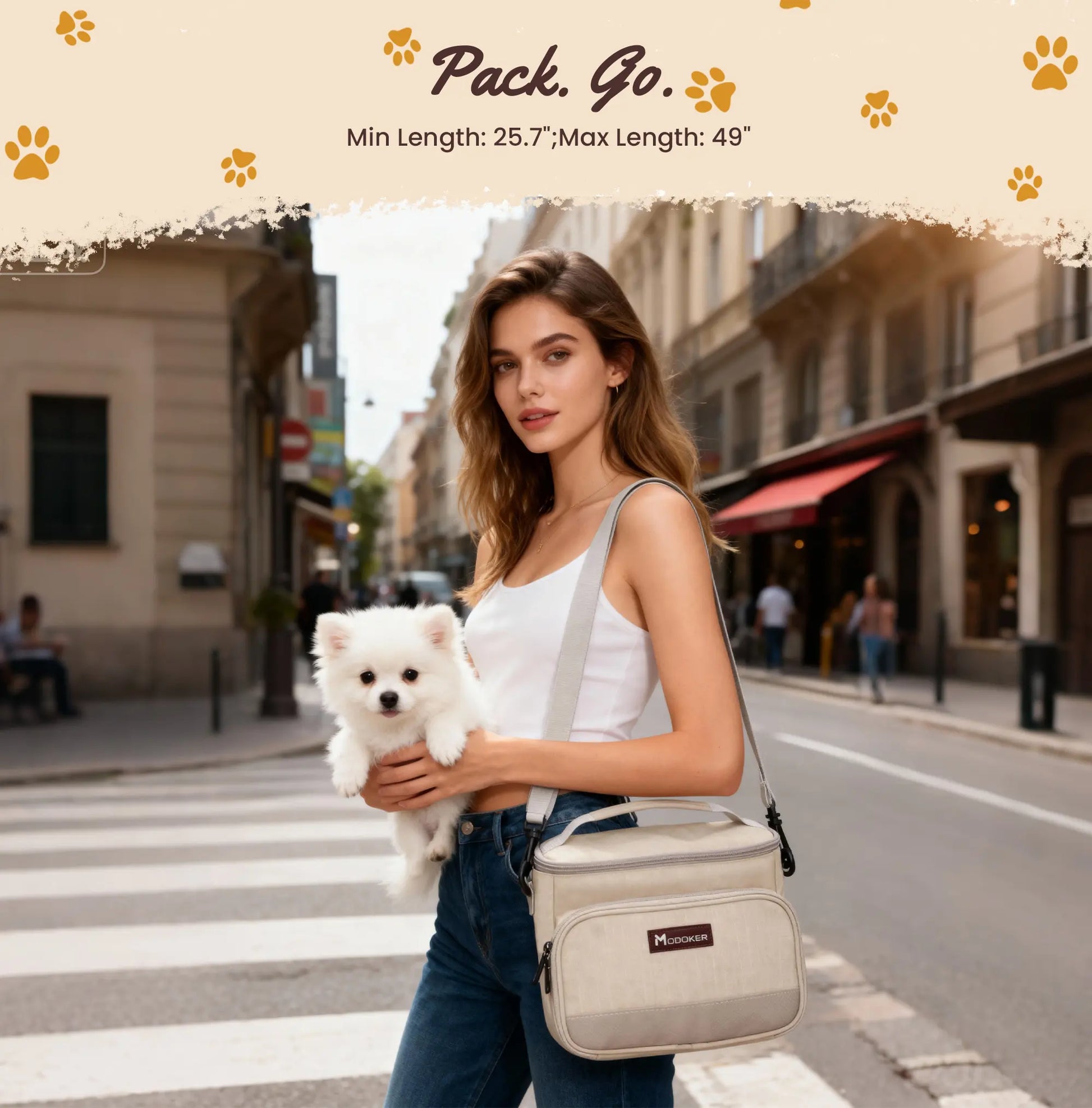 Ultimate Dog Travel Bag: Complete Pet Travel Kit with Food Containers & Collapsible Bowls for Adventurous Pets