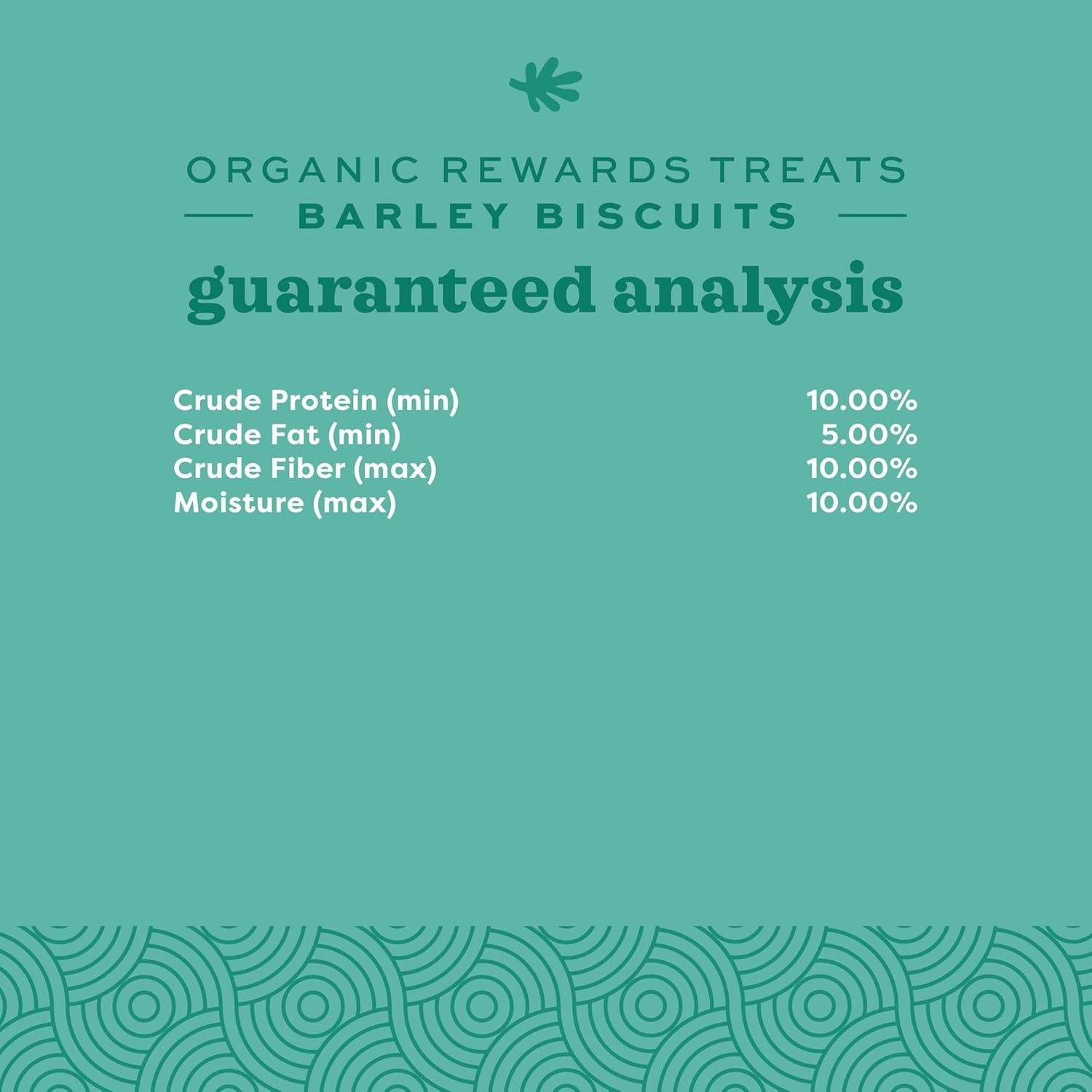 Organic Barley Biscuits 🌾🐹 Apple & Carrot Treats for Rabbits, Guinea Pigs & Hamsters